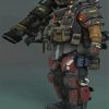 Titanfall paint by numbers