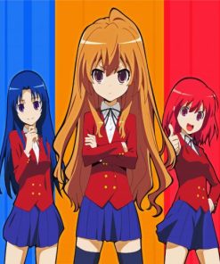 Toradora Anime Manga Poster