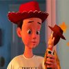 Toy Story Andy paint by numbers