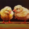 Two Chicks paint by number