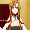Upset Asuna Characters paint by numbers
