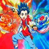 Valt Aoi Beyblades Animes paint by number