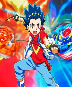 Valt Aoi Beyblades Animes paint by number