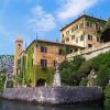 Villa Del Balbianello Como Italy paint by numbers