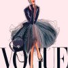 Vogue Magazine paint by numbers