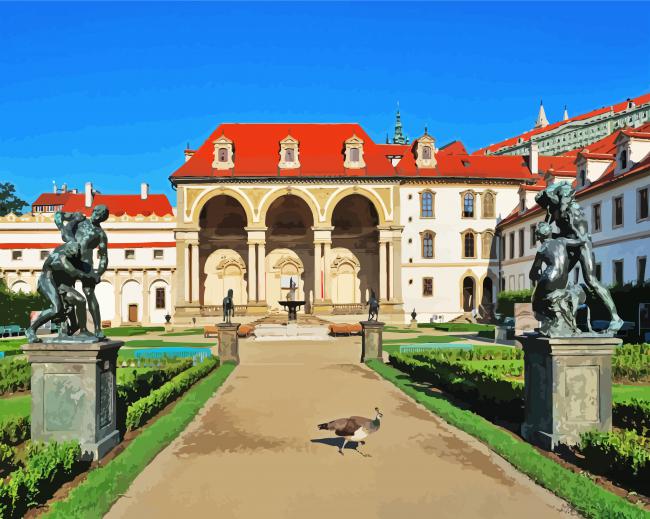 Weldstein Palace Czech paint by number