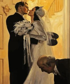 Wedding Day paint by number