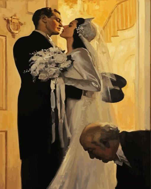 Wedding Day paint by number