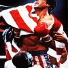 Winner Rocky Balboa paint by number
