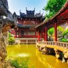 Yu Garden Shanghai paint by number