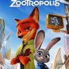 Zootropolis paint by numbers