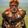 Zulu Man paint by numbers