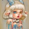 Adorable Capricorn paint by numbers
