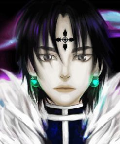 Aesthetic Chrollo Lucilfer paint by number
