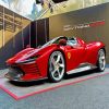Aesthetic Ferrari Daytona paint by number