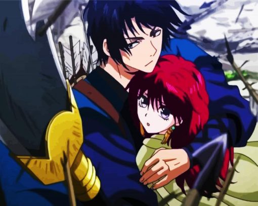 Aesthetic Yona Of The Dawn paint by numbers