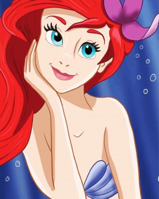 Ariel paint by number