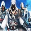 Assasins Creed Characters paint by numbers
