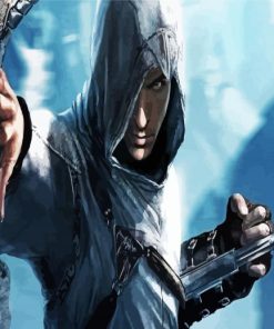 Assassins Creed Connor paint by numbers