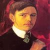 August Macke Self Portrait paint by numbers