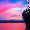 Azamara Pursuit At Sunset paint by numbers