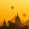 Bagan Silhouette paint by number
