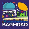 Baghdad Poster paint by number