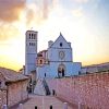 Basilica Of San Francesco Dassisi paint by numbers