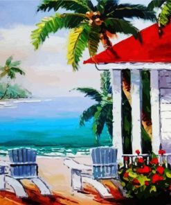 Beachhouse Arts paint by numbers