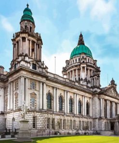 Belfast City Council paint by numbers