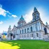 Belfast Northern Ireland Buildings paint by numbers