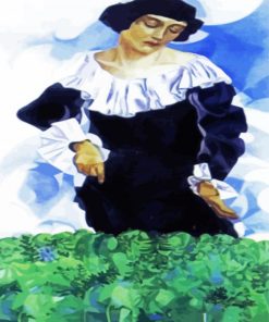 Bella By Marc Chagall paint by number