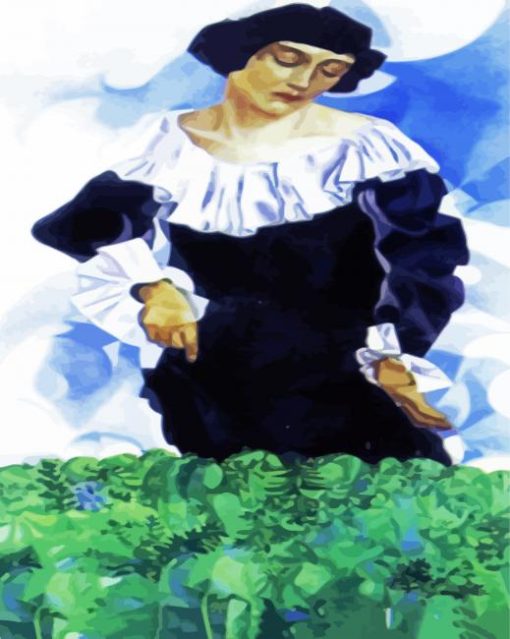 Bella By Marc Chagall paint by number