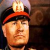 Benito Mussolini paint by number