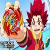 Beyblade Burst paint by numbers