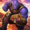 Big Guy Thanos paint by number