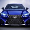Blue Lexus paint by numbers