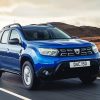 Blue Dacia Duster paint by numbers