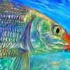 Bonefish Art paint by number