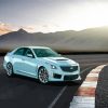 Cadillac CTSV paint by numbers