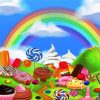 Candy Land paint by number