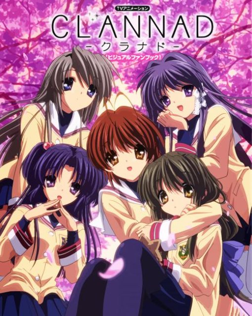 Clannad paint by number