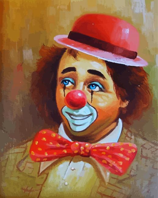 Joker Acrylic Oil Painting On Canvas Paint By Numbers Kit For