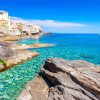 Coastline Of Erbalunga Corsica paint by numbers