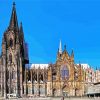 Cologne Cathedral Germany paint by numbers