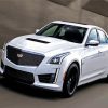Cool Cts V Car paint by number