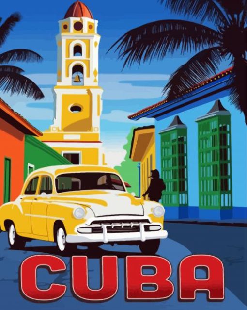 Cuba paint by number