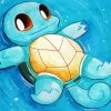 Cute Squirtle paint by numbers