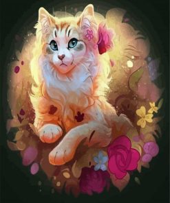 Cute Cat paint by number