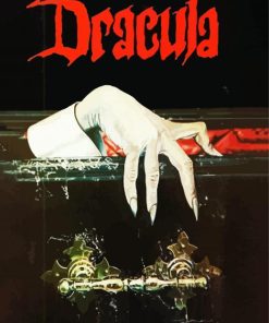 Dracula Hand paint by numbers